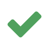Tick icon